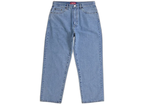 Supreme Baggy Jean (SS25) Washed Indigo