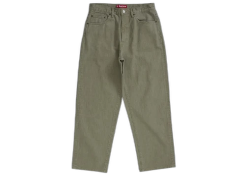 Supreme Baggy Jean (SS25) Olive