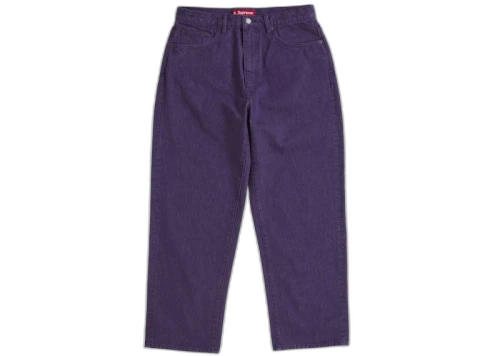 Supreme Baggy Jean (SS25) Purple