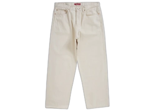 Supreme Baggy Selvedge Jean (FW25) Natural
