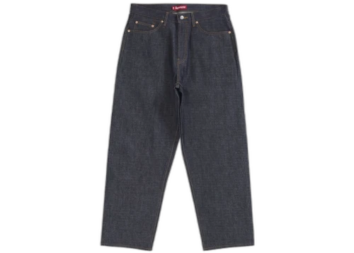 Supreme Baggy Selvedge Jean (FW25) Rigid Indigo