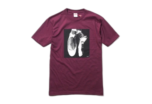 Supreme Ballerina Tee Burgundy