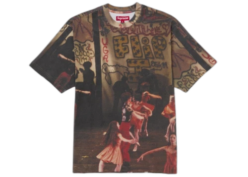 Supreme Ballet S/S Top Multicolor