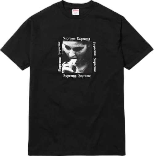 Supreme Banana Tee Black