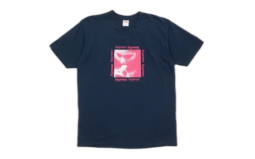 Supreme Banana Tee Navy