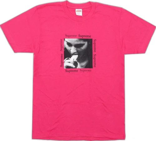 Supreme Banana Tee Pink
