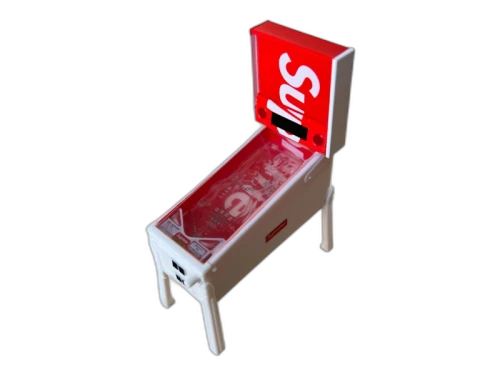 Supreme Bandai Gashapon Mini Stern Pinball Machine