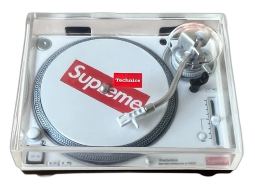 Supreme Bandai Gashapon Mini Technics Turntable