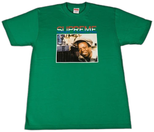 Supreme Barrington Levy Jah Life Englishman Tee Emerald Green