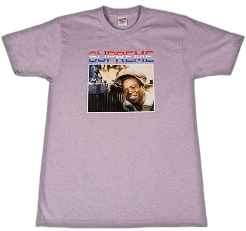 Supreme Barrington Levy Jah Life Englishman Tee Light Purple