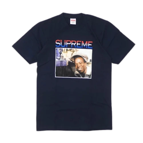 Supreme Barrington Levy Jah Life Englishman Tee Navy