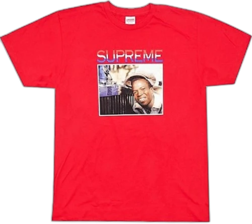 Supreme Barrington Levy Jah Life Englishman Tee Red