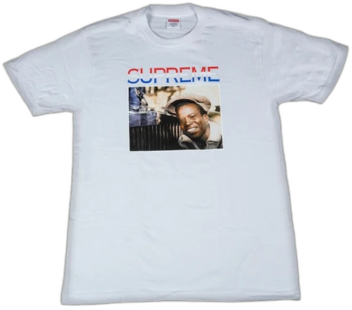 Supreme Barrington Levy Jah Life Englishman Tee White