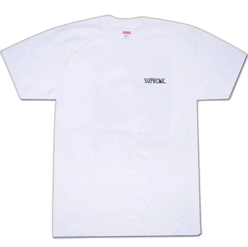 Supreme Barrington Levy Jah Life In Dub Tee White