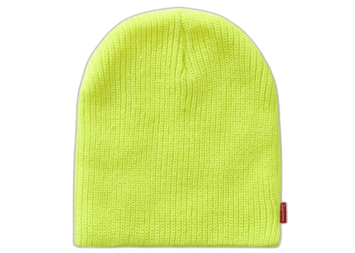 Supreme Basic Beanie (FW19) Bright Yellow