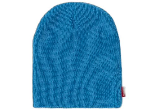 Supreme Basic Beanie (FW19) Light Blue