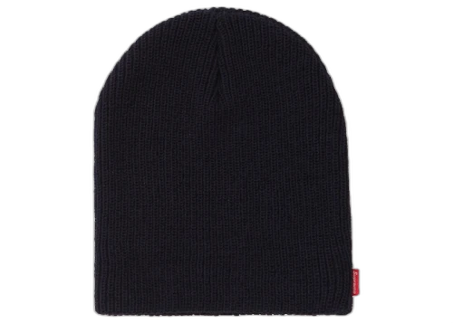 Supreme Basic Beanie (FW19) Navy