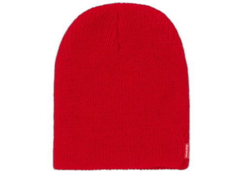 Supreme Basic Beanie (FW19) Red