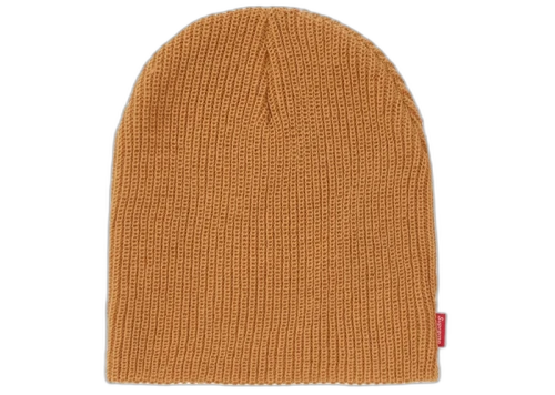 Supreme Basic Beanie (FW19) Tan