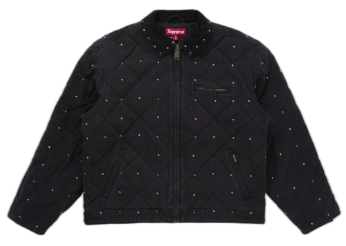 Supreme b.b. Simon Quilted Work Jacket Black