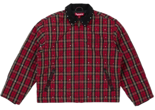 Supreme b.b. Simon Quilted Work Jacket Plaid