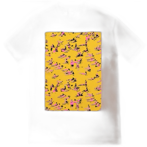 Supreme Beach Tee Peach