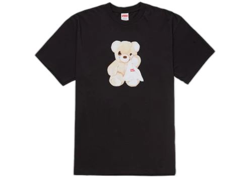 Supreme Bear Tee (SS25) Black