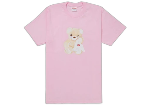 Supreme Bear Tee (SS25) Light Pink