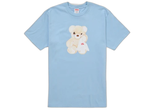 Supreme Bear Tee (SS25) Powder Blue