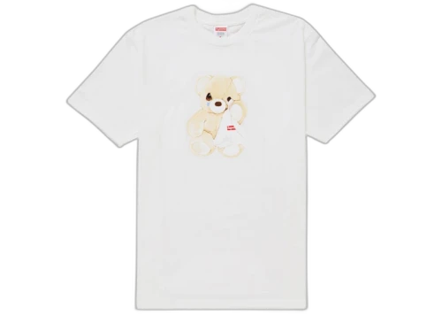 Supreme Bear Tee (SS25) White