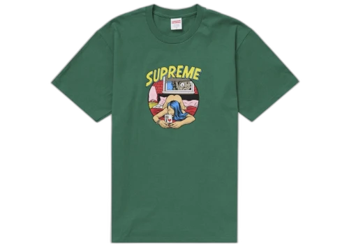 Supreme Bedroom Tee (SS25) Light Pine