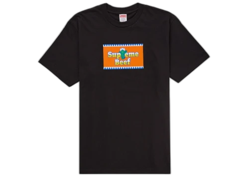 Supreme Beef Tee Black