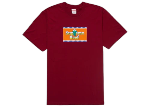 Supreme Beef Tee Cardinal