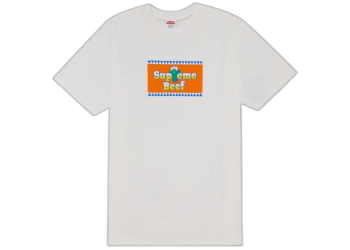 Supreme Beef Tee White