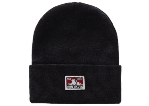 Supreme Ben Davis Beanie Dark Navy