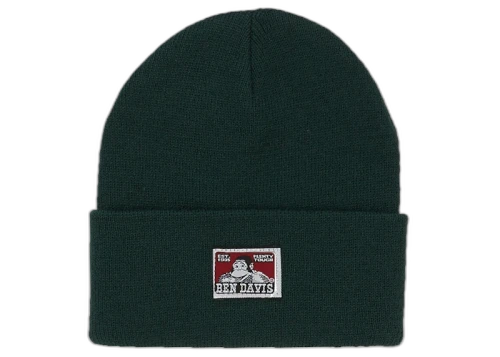 Supreme Ben Davis Beanie Green