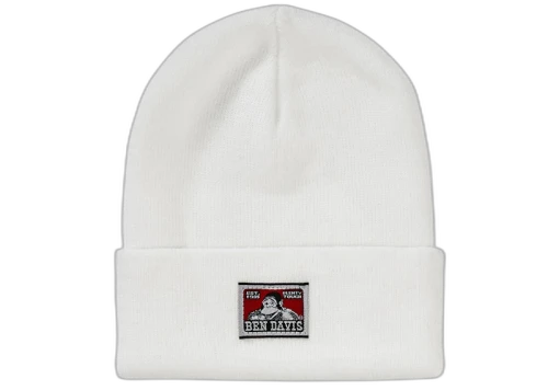 Supreme Ben Davis Beanie White