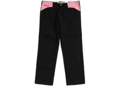 Supreme Ben Davis Work Pant Black
