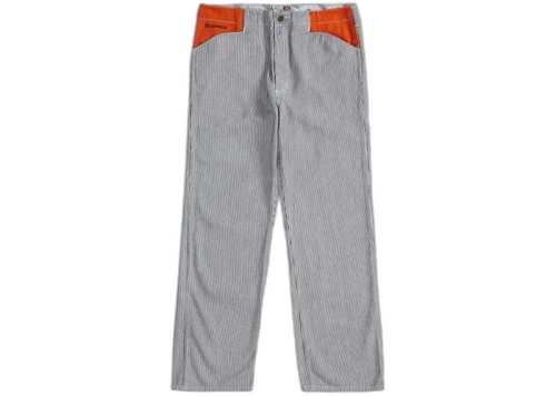 Supreme Ben Davis Work Pant Hickory Stripe