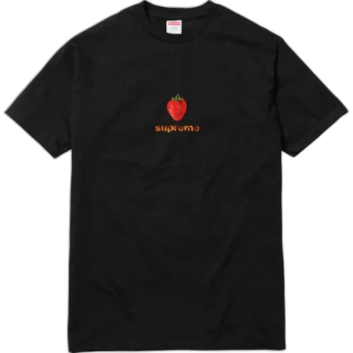 Supreme Berry Tee Black