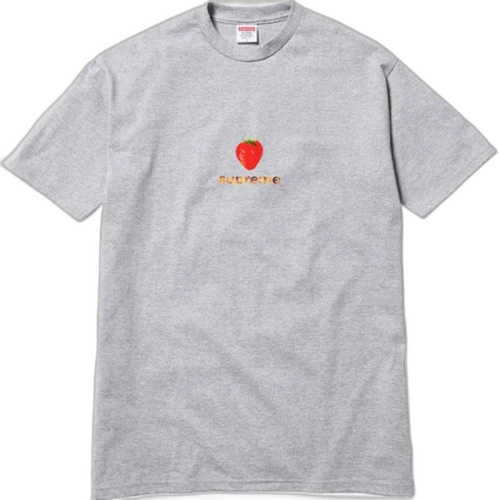 Supreme Berry Tee Heather Grey