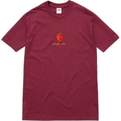 Supreme Berry Tee Maroon