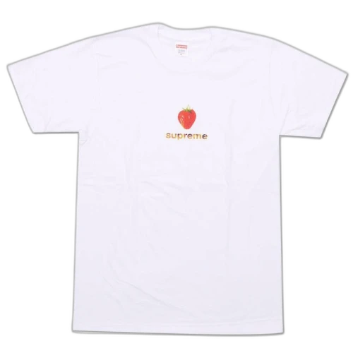 Supreme Berry Tee White