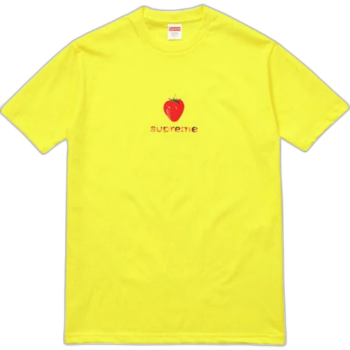 Supreme Berry Tee Yellow