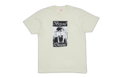 Supreme Beyond Dreams Tee Pale Yellow