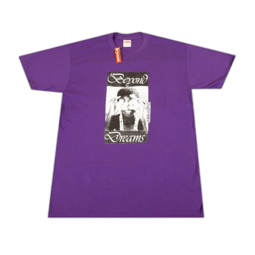 Supreme Beyond Dreams Tee Purple