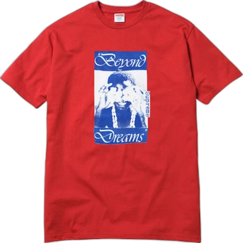 Supreme Beyond Dreams Tee Red