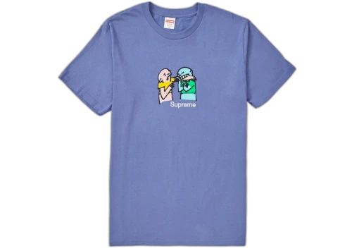 Supreme Bite Tee Light Purple
