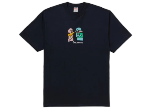 Supreme Bite Tee Navy