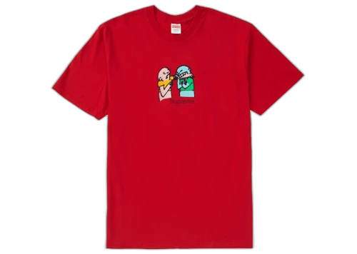 Supreme Bite Tee Red
